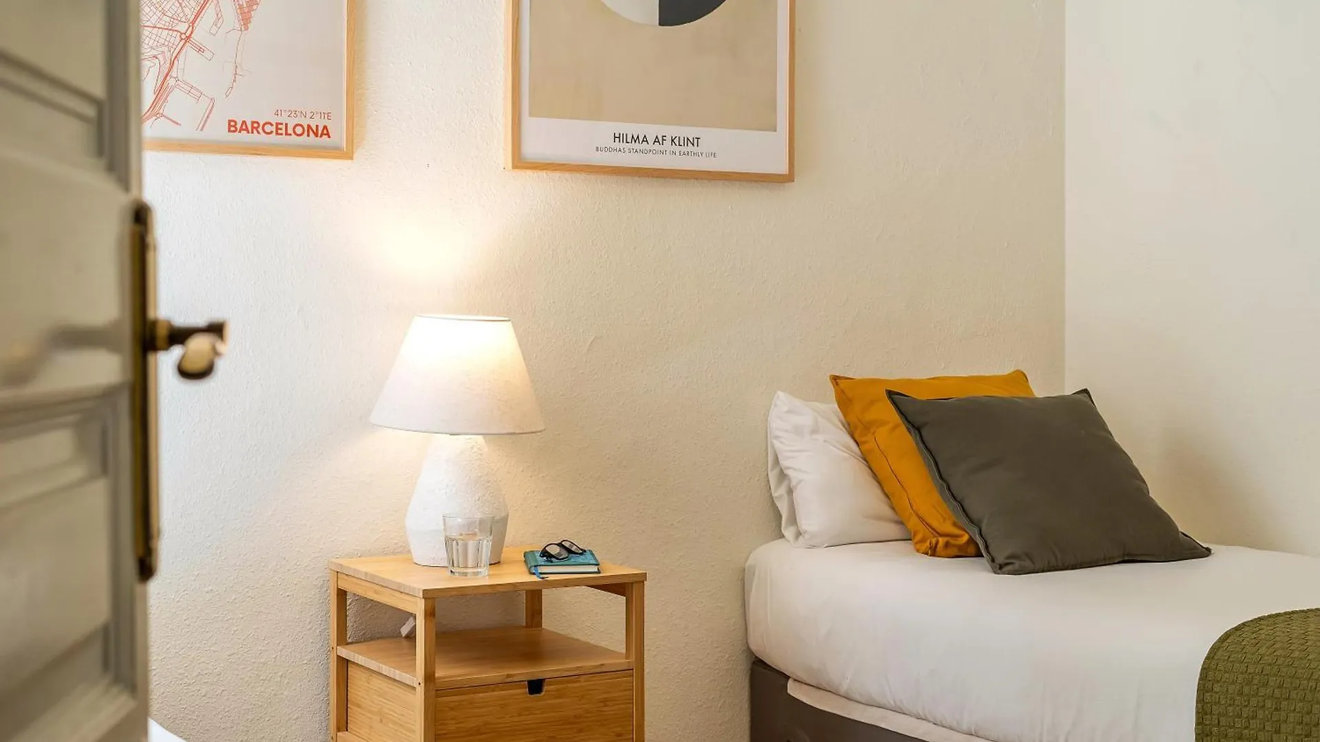 Canela Homes Barcelona Lesseps Appartement